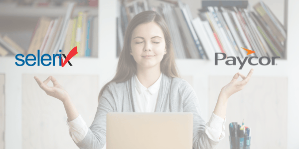 Selerix Systems Announces API Integration With Paycor